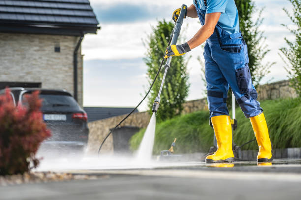 Post-Construction Pressure Washing in Mogul, NV